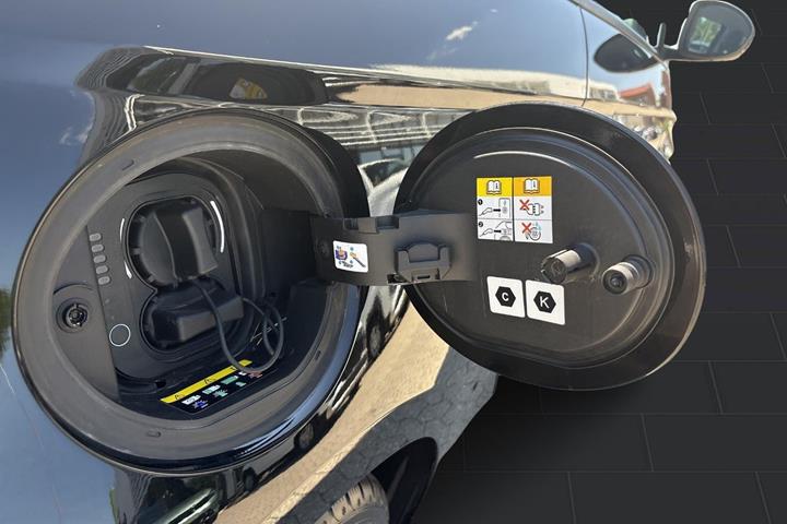 Sort Fiat 500e fra 2023