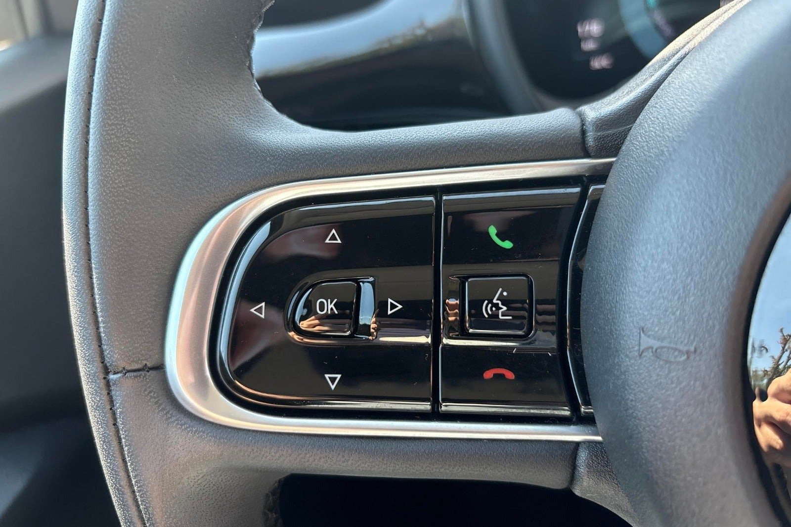 Sort Fiat 500e fra 2023