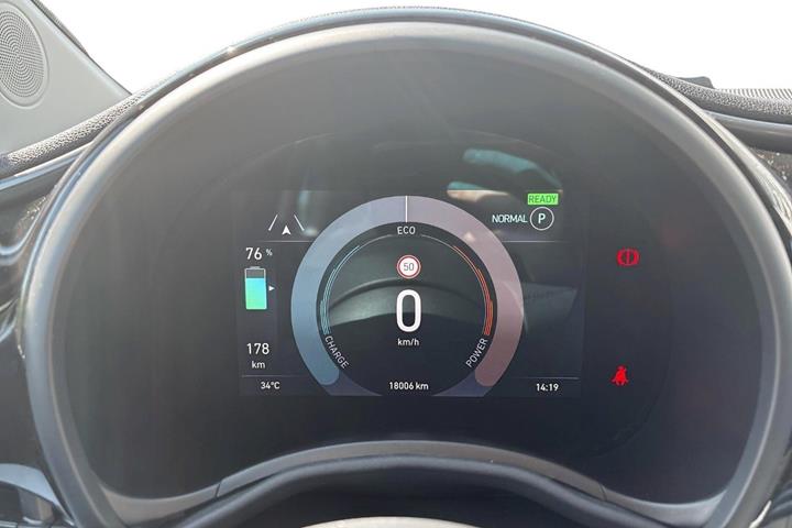 Sort Fiat 500e fra 2023