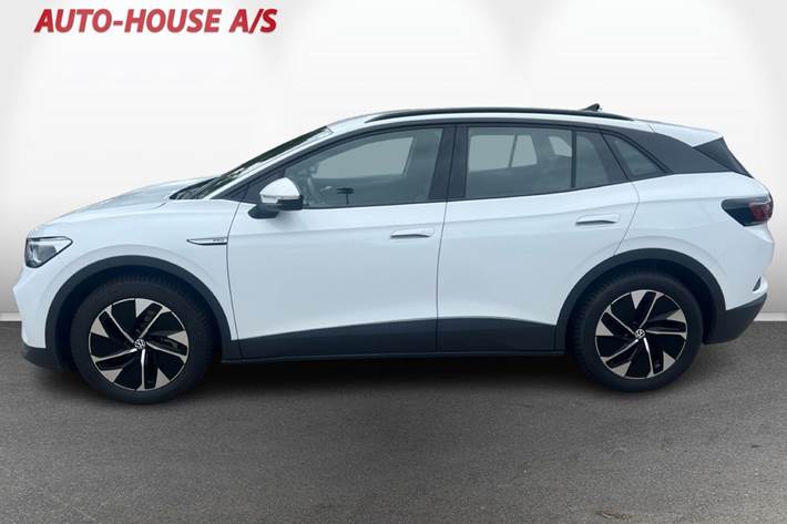 Hvid VW ID.4 fra 2023