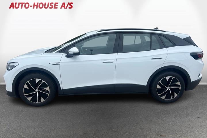 Hvid VW ID.4 fra 2023
