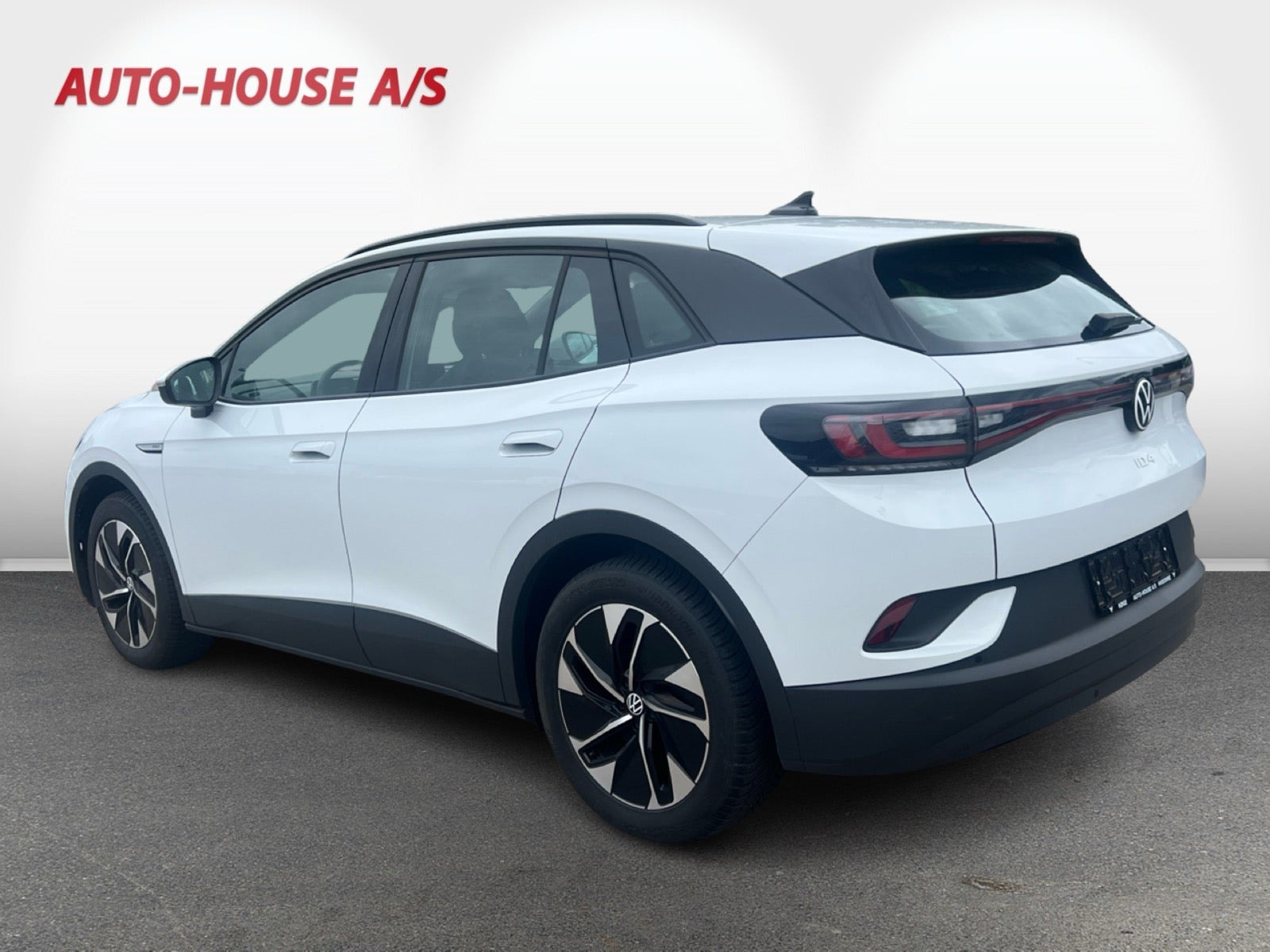 Hvid VW ID.4 fra 2023