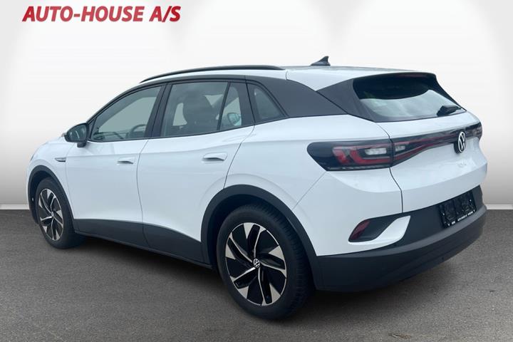 Hvid VW ID.4 fra 2023