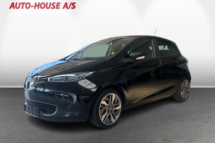 Sort Renault Zoe fra 2018