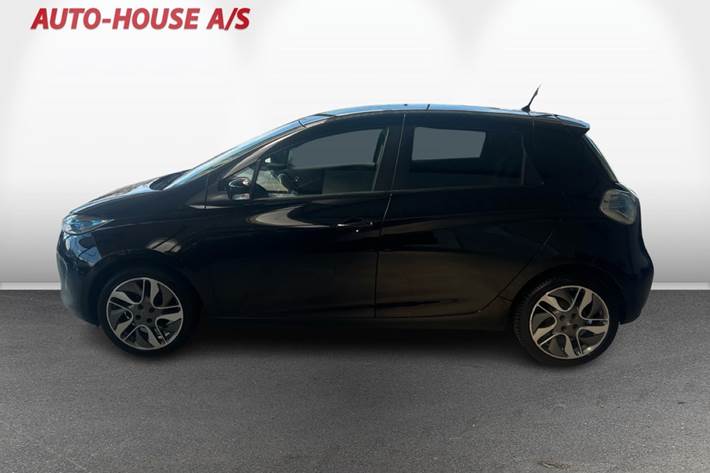 Sort Renault Zoe fra 2018