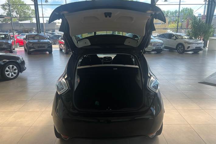 Sort Renault Zoe fra 2018