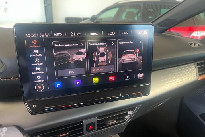 Grå Cupra Born fra 2024
