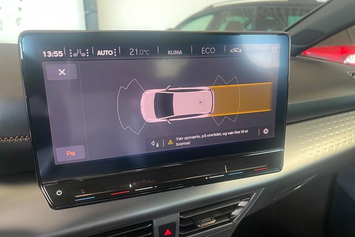 Grå Cupra Born fra 2024