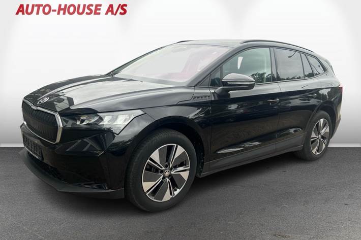 Sort Skoda Enyaq fra 2023