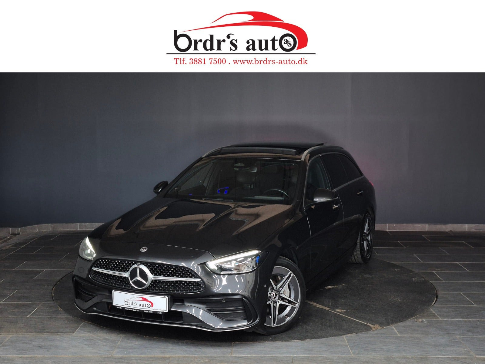 Mercedes C300 e 2,0 AMG Line stc. aut.