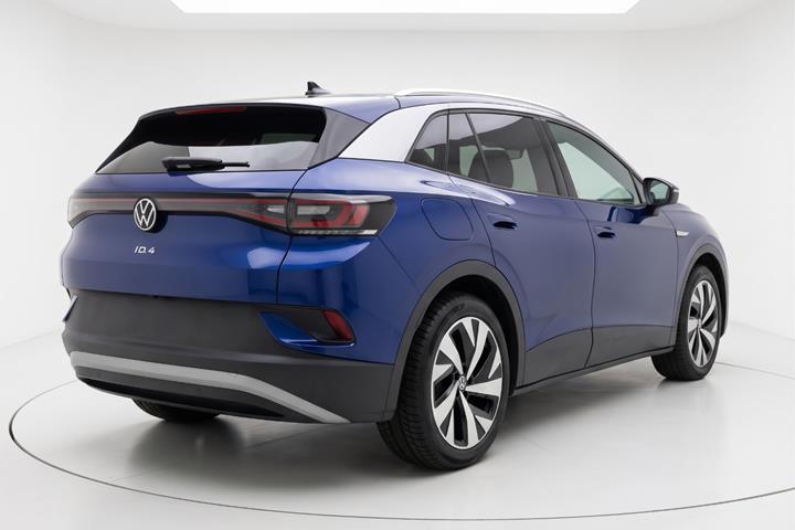 Blå VW ID.4 fra 2021
