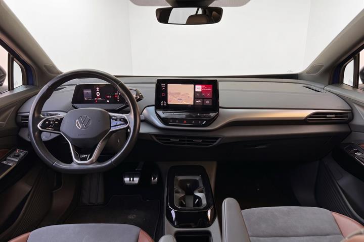 Blå VW ID.4 fra 2021