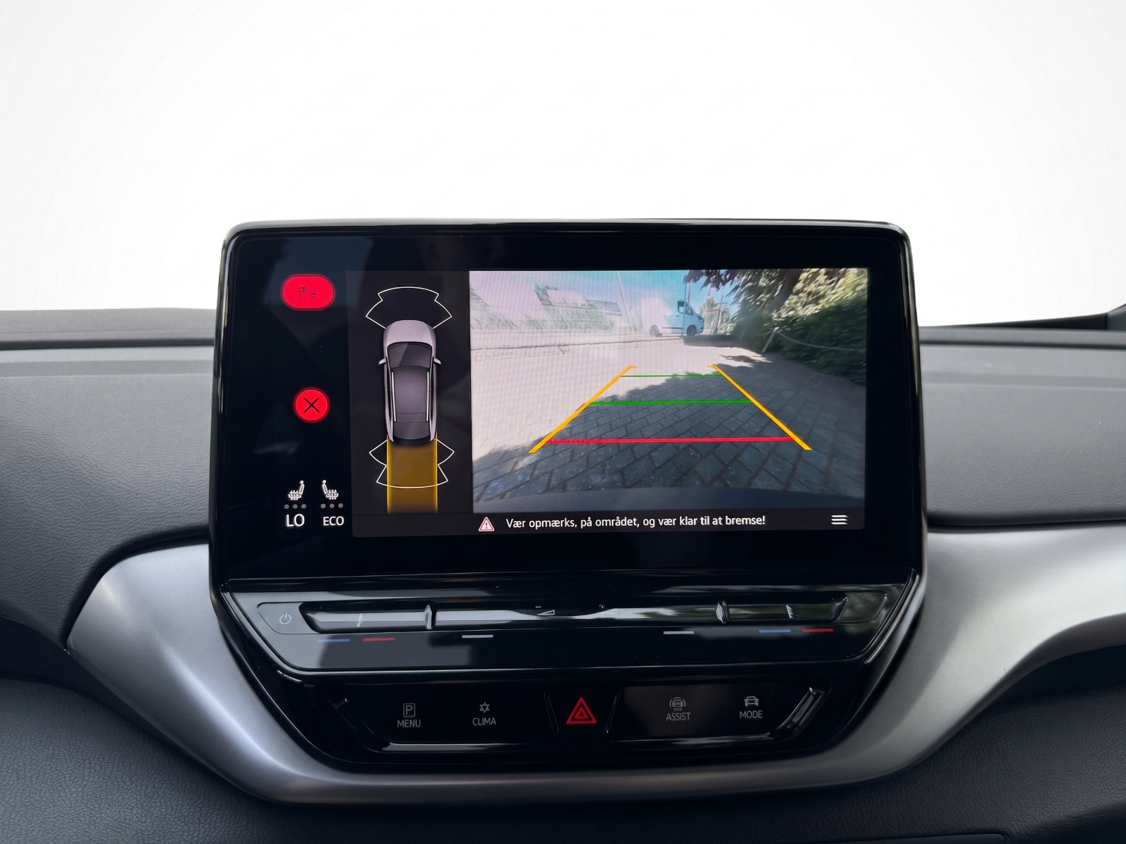 Blå VW ID.4 fra 2021