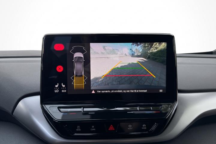 Blå VW ID.4 fra 2021