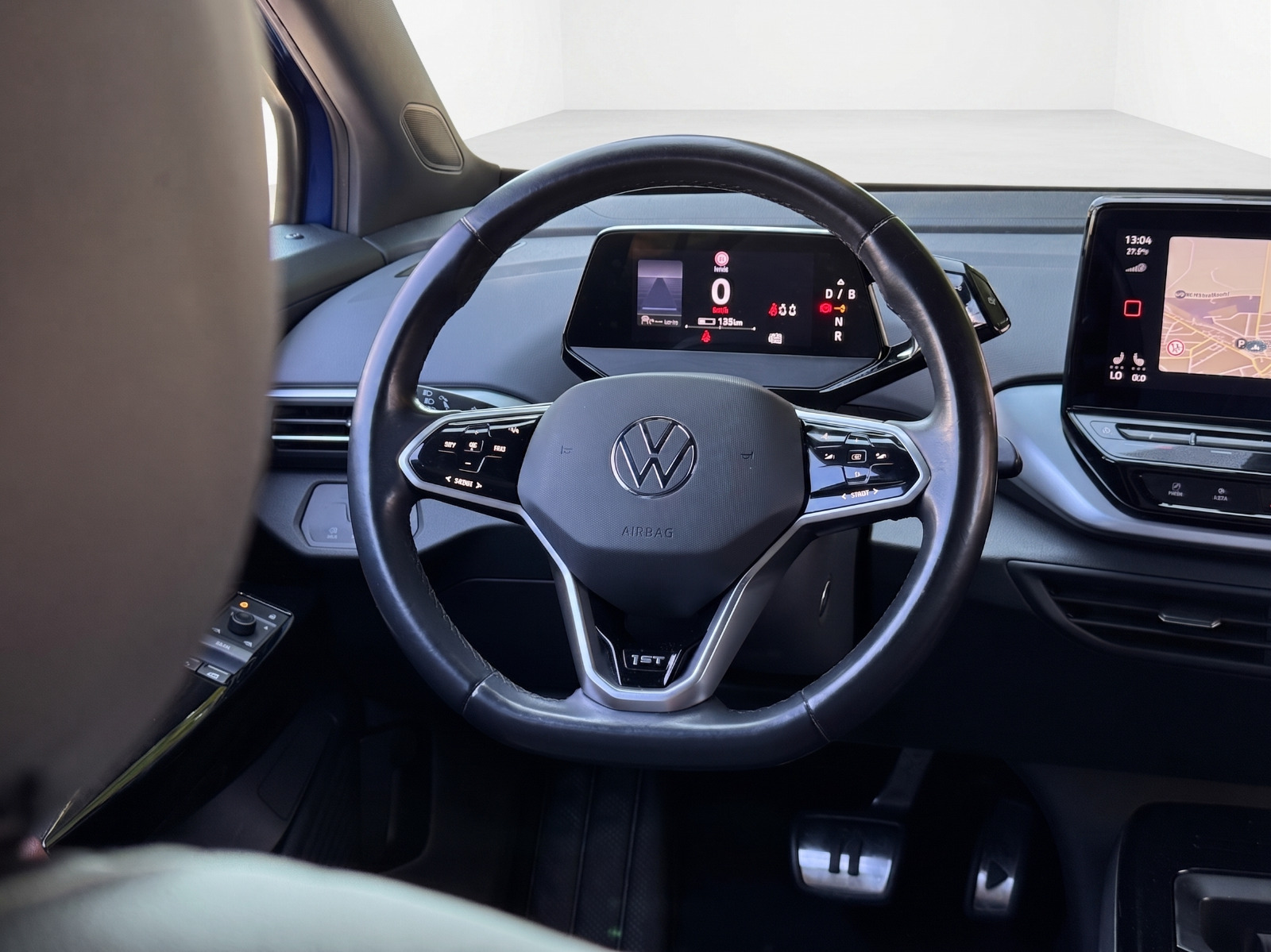Blå VW ID.4 fra 2021