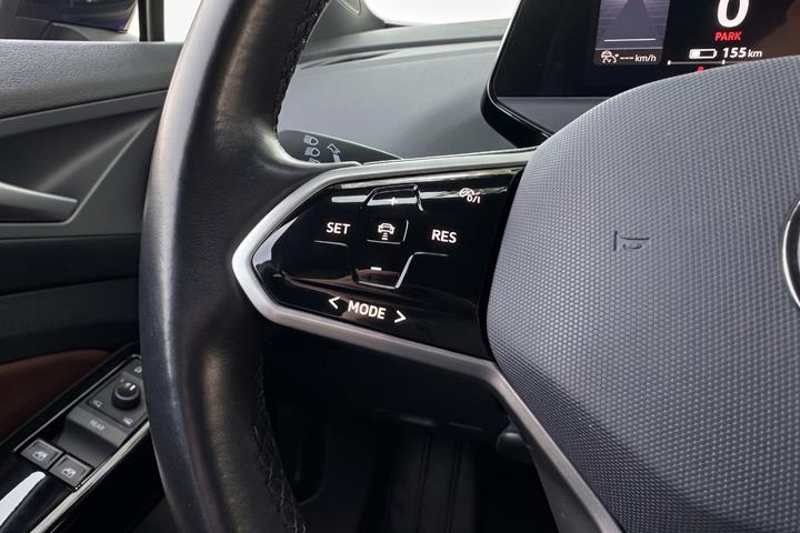 Blå VW ID.4 fra 2021