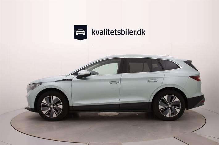Sølv Skoda Enyaq fra 2024