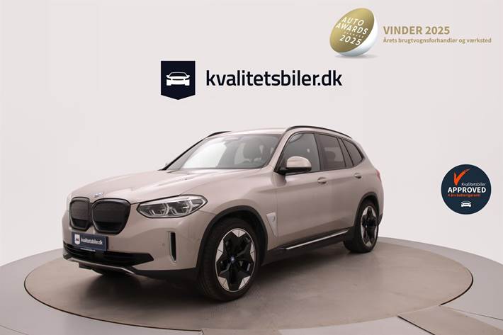 undefined BMW iX3 fra 2021
