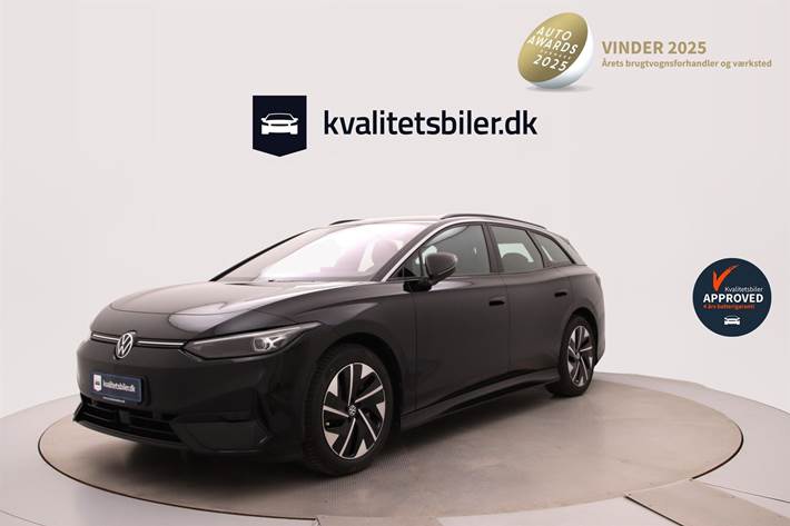 Sort VW ID.7 fra 2024
