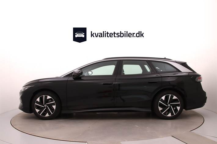 Sort VW ID.7 fra 2024