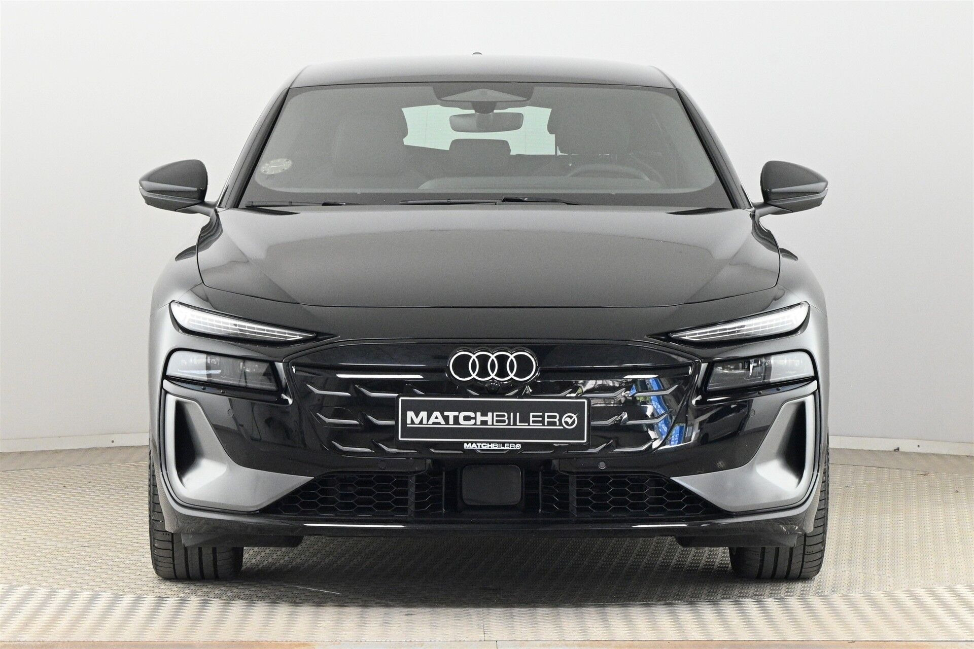 Sort Audi A6 fra 2025