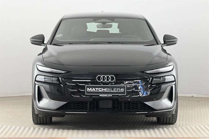 Sort Audi A6 fra 2025