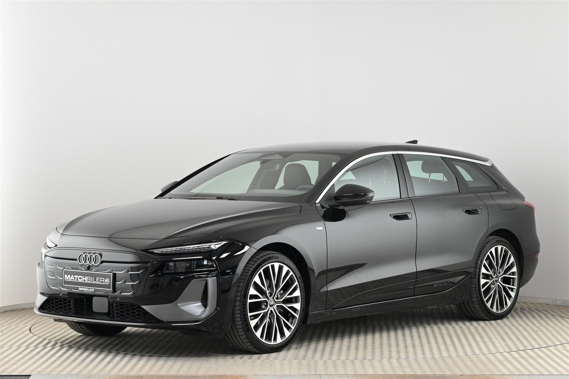 Sort Audi A6 fra 2025