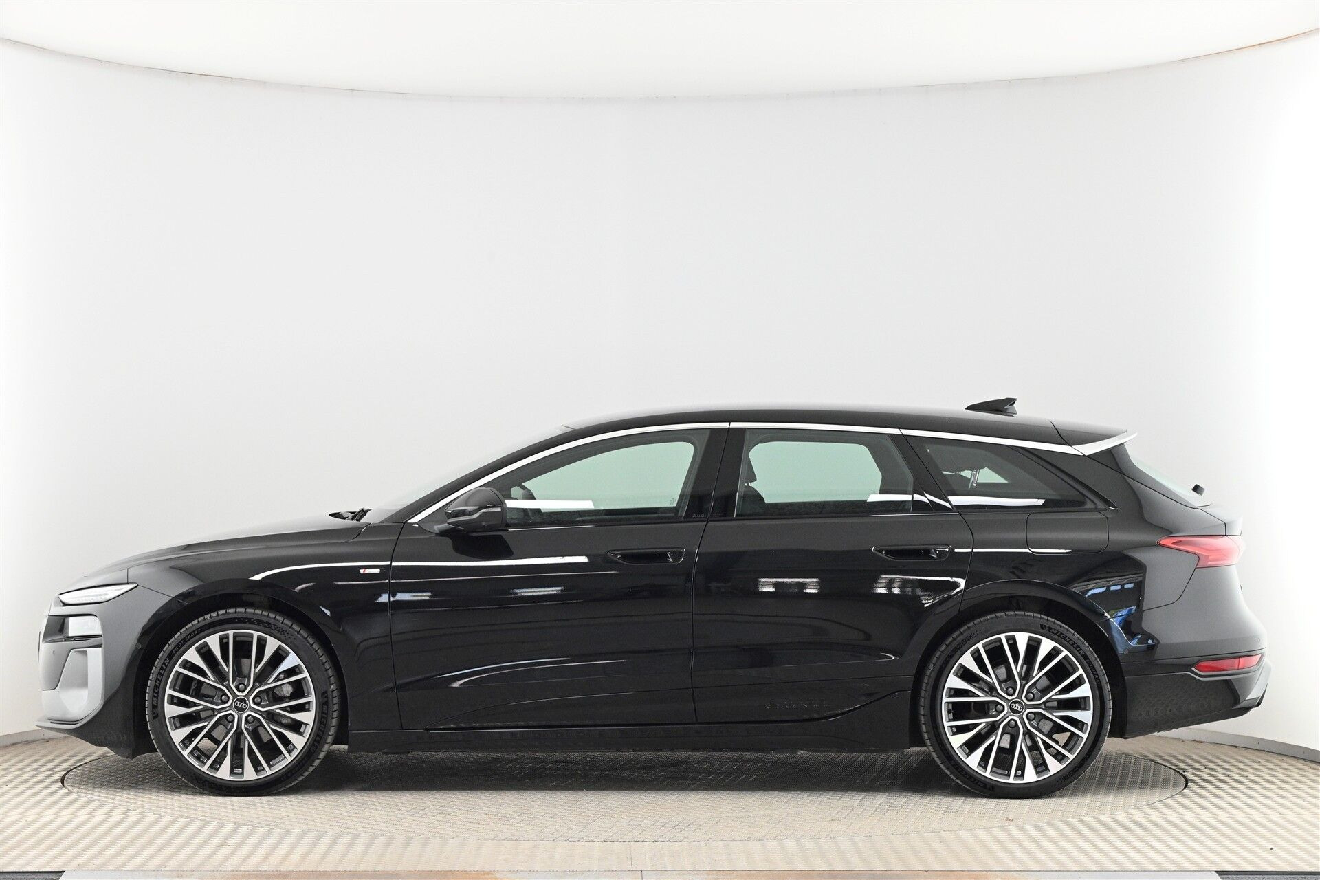 Sort Audi A6 fra 2025