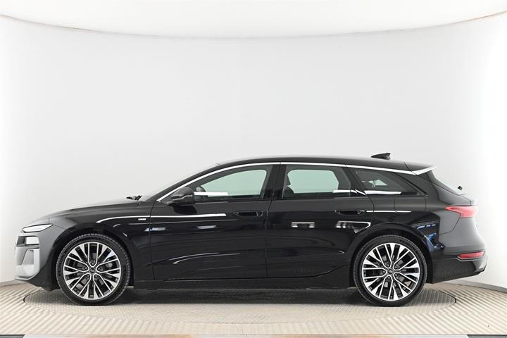 Sort Audi A6 fra 2025