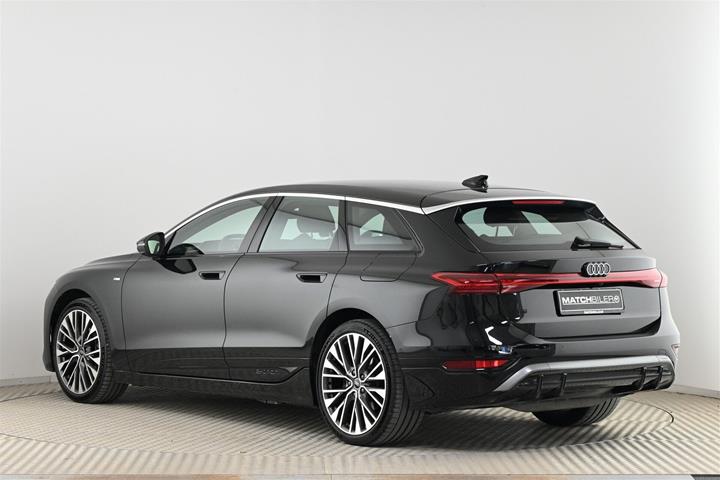 Sort Audi A6 fra 2025