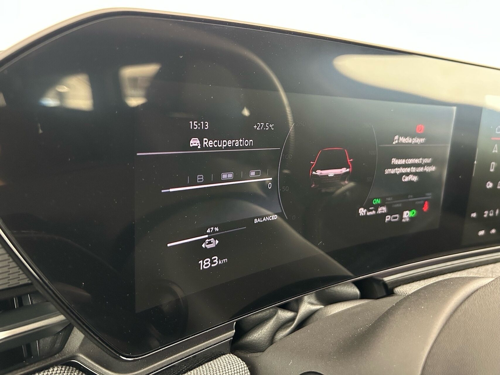 Sort Audi A6 fra 2025