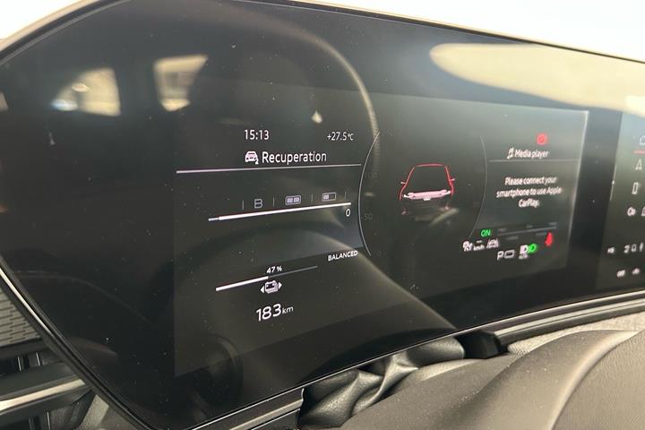 Sort Audi A6 fra 2025