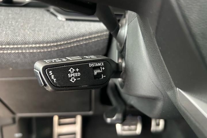 Sort Audi A6 fra 2025