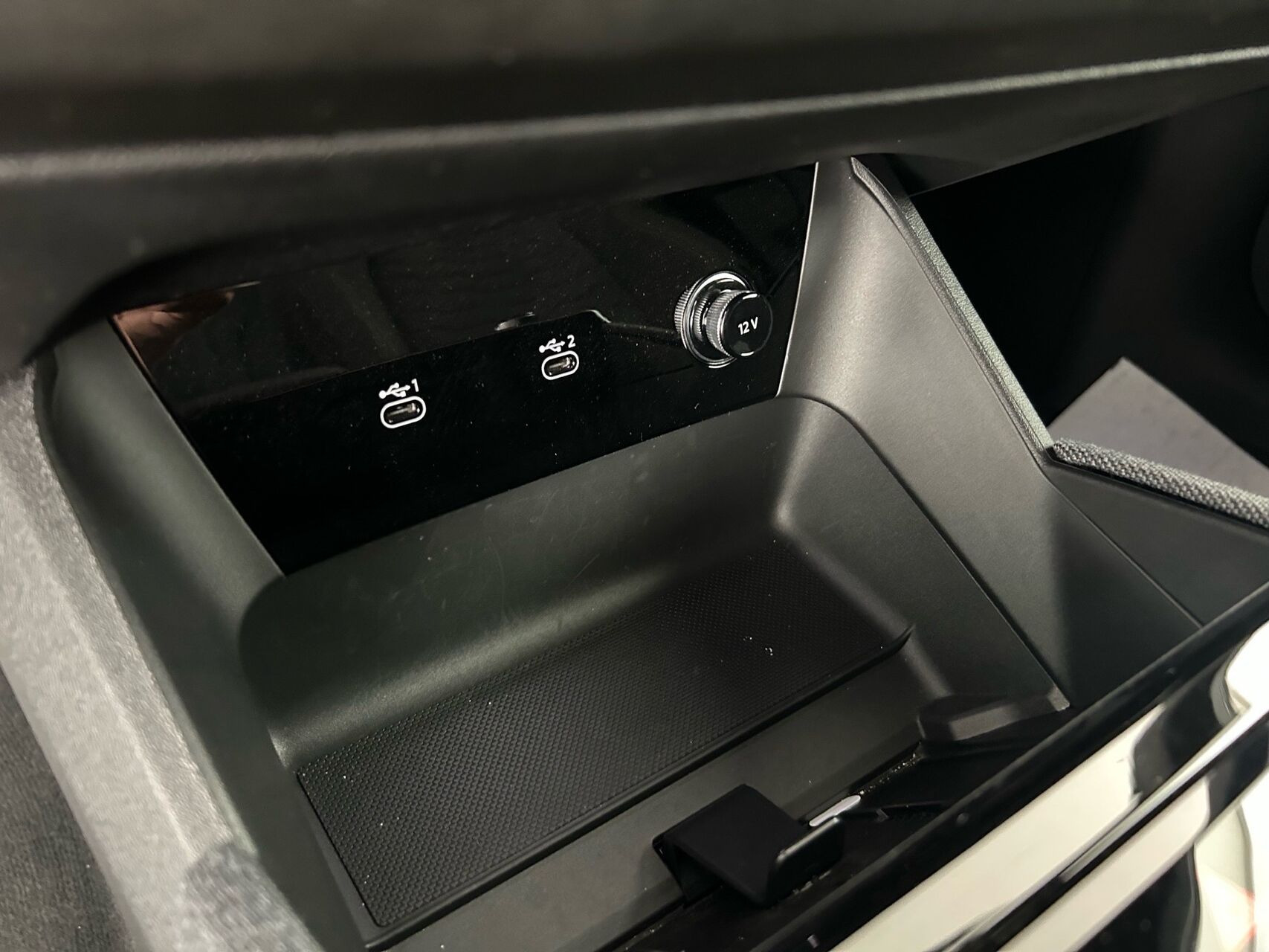 Sort Audi A6 fra 2025
