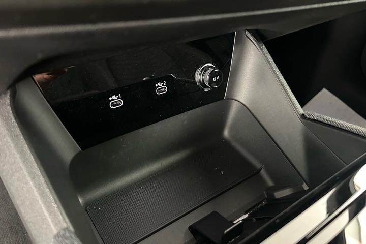 Sort Audi A6 fra 2025