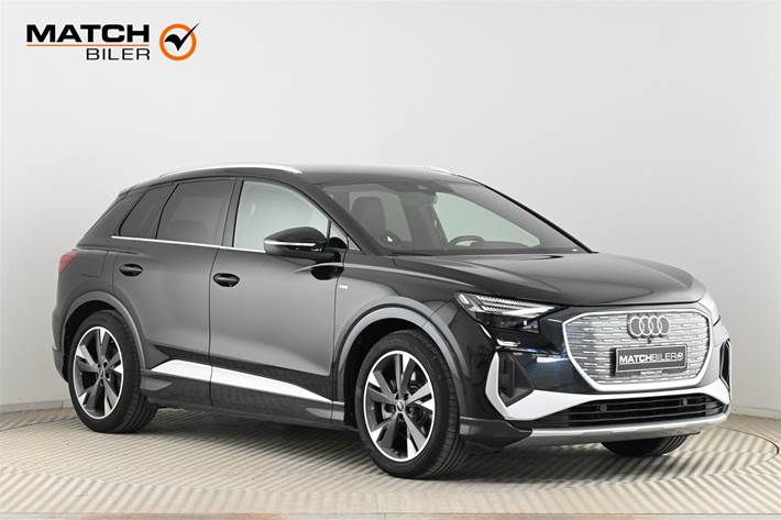 Sort Audi Q4 fra 2022