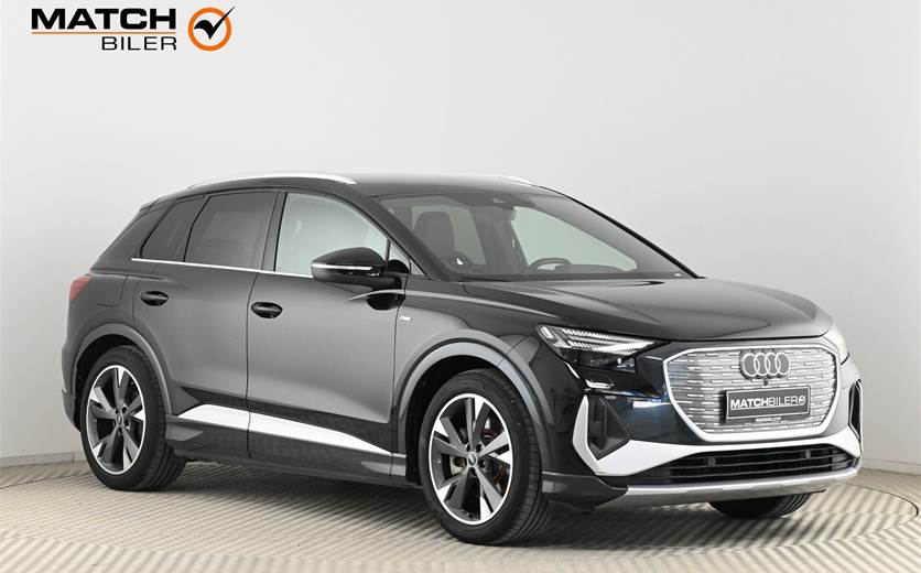 Audi Q4 40 E-tron S Line 204HK 5d Aut.