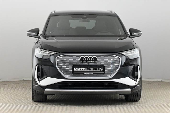 Sort Audi Q4 fra 2022