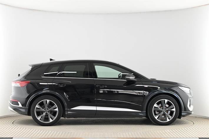 Sort Audi Q4 fra 2022