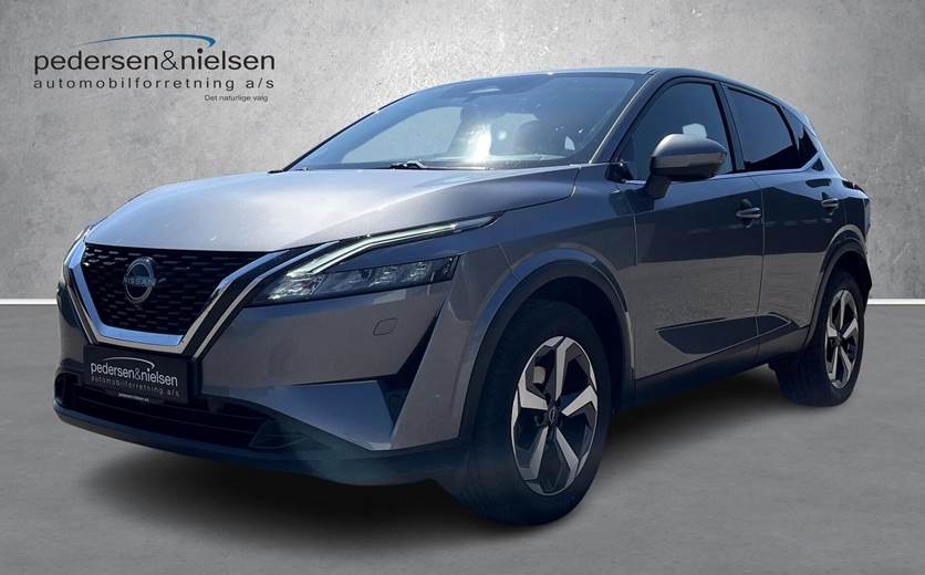Nissan Qashqai 1,3 MHEV Mild hybrid N-Connecta X-Tronic 158HK 5d 7g Aut.
