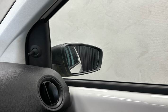 Hvid Skoda Citigo fra 2013