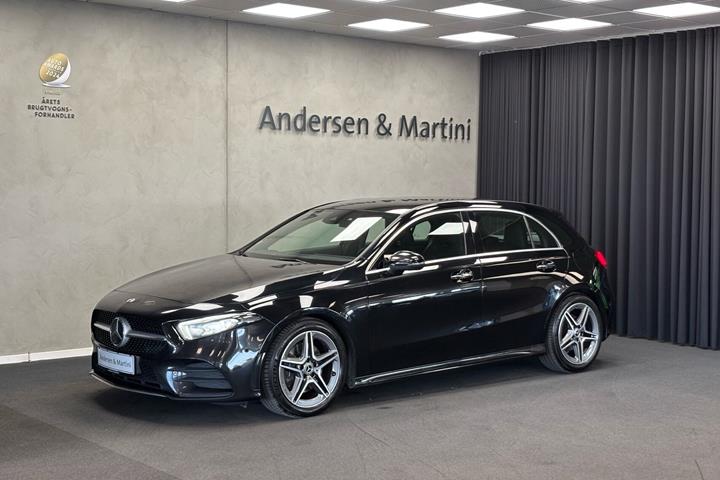 Sort Mercedes A220 d fra 2020