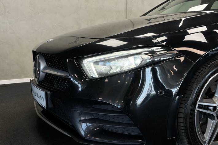 Sort Mercedes A220 d fra 2020