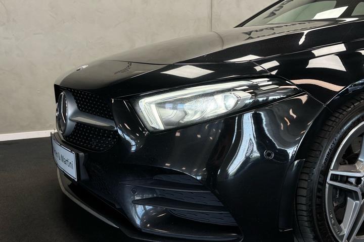 Sort Mercedes A220 d fra 2020