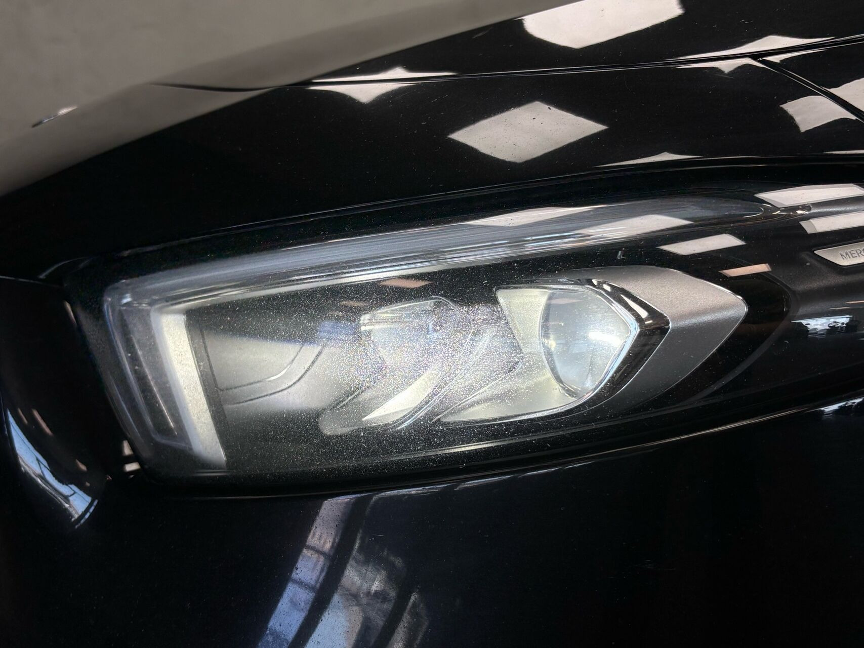 Sort Mercedes A220 d fra 2020