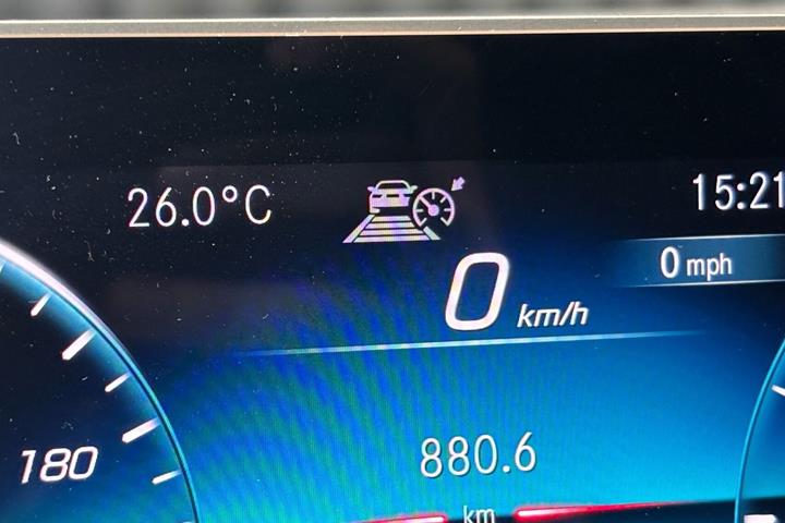 Sort Mercedes A220 d fra 2020