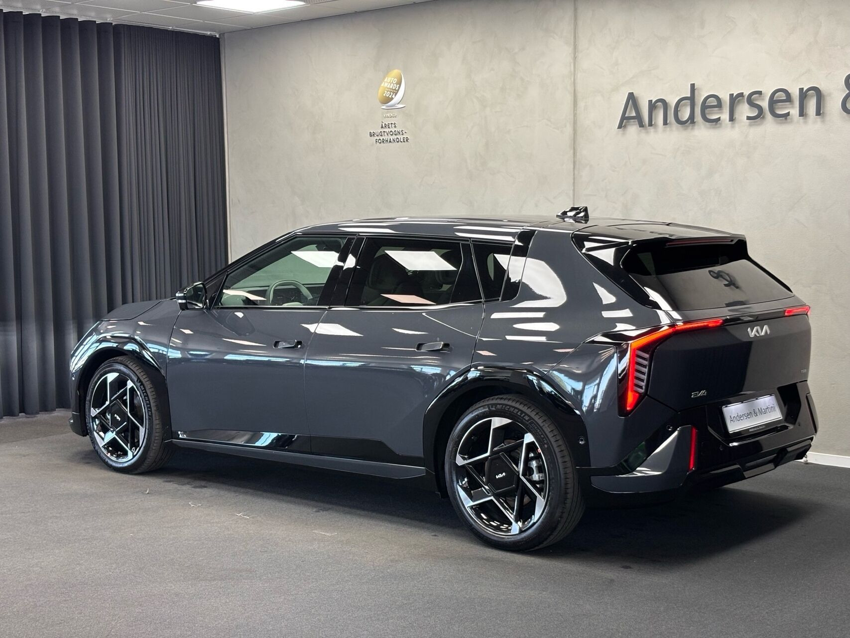 undefined Kia EV4 fra 2026