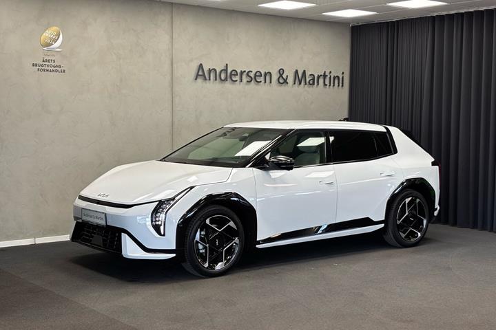 Hvid Kia EV4 fra 2026