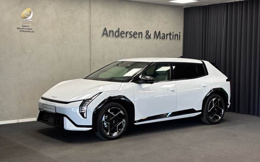 Kia EV4 Long Range GT-Line 204HK 5d Aut.
