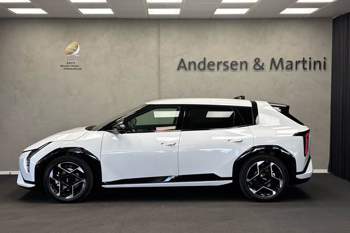 Hvid Kia EV4 fra 2026